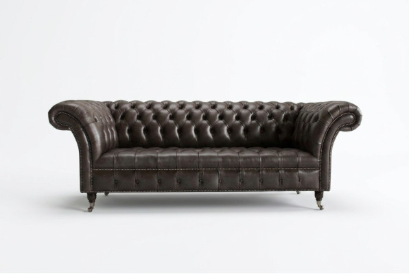 Canapé en tissu chesterfield canapé en cuir canapé canapé rembourrage salon fabriqué sur mesure
