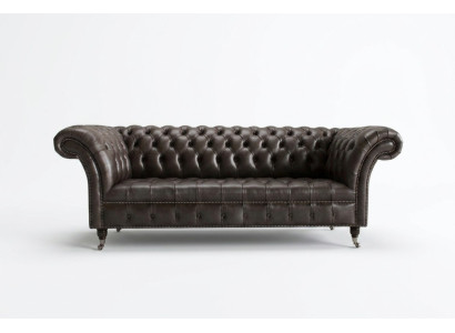 Canapé en tissu chesterfield canapé en cuir canapé canapé rembourrage salon fabriqué sur mesure