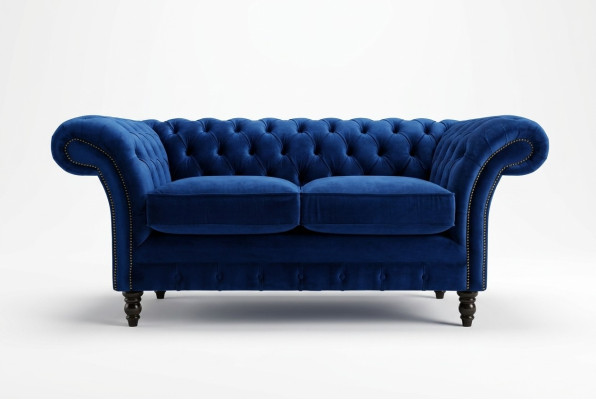Canapé Chesterfield 2 places rembourré canapé design ensemble canapé deux places