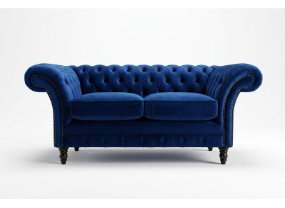 Canapé Chesterfield 2 places rembourré canapé design ensemble canapé deux places