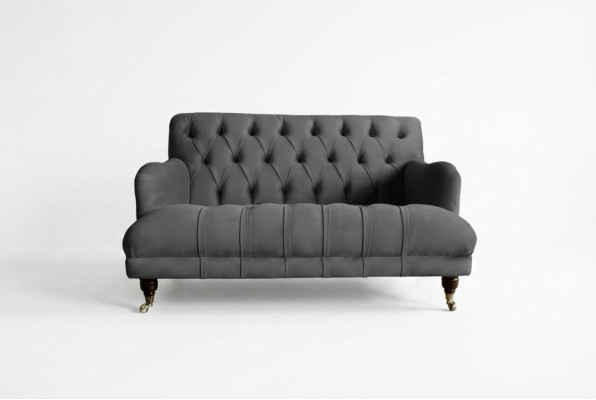 Canapé Chesterfield 2 places canapé d'assise rembourré sofas rembourrés ensemble de sièges neuf