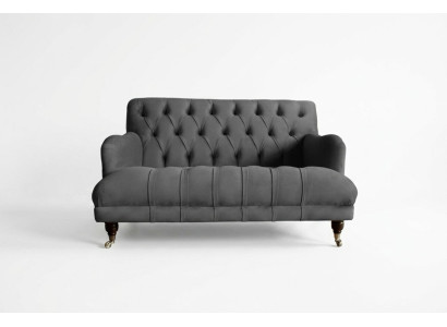 Canapé Chesterfield 2 places canapé d'assise rembourré sofas rembourrés ensemble de sièges neuf