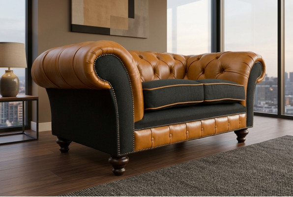 Classique salon Chesterfield meubles canapé sofa canapés siège rembourrage canapés