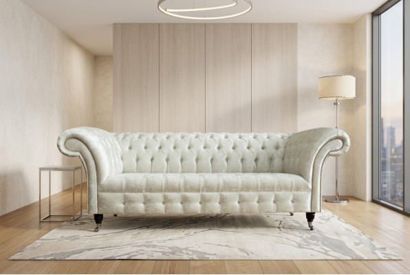 Canapé en cuir canapé en tissu canapé canapé rembourrage chesterfield salon sur mesure