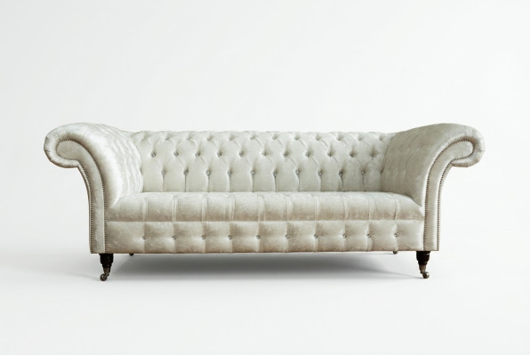 Canapé en cuir canapé en tissu canapé canapé rembourrage chesterfield salon sur mesure