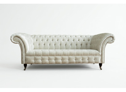 Canapé en cuir canapé en tissu canapé canapé rembourrage chesterfield salon sur mesure