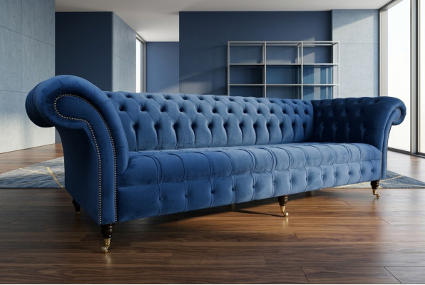 Canapé Canapés Canapé de luxe Canapé rembourré Canapé en tissu Canapé de designer de luxe nouveau canapé 4 places