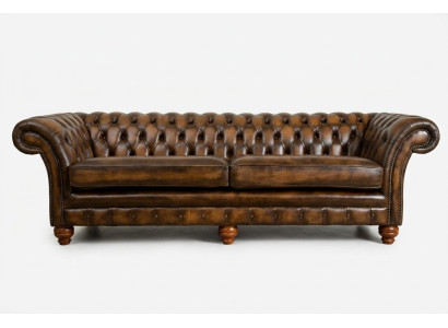 Canapé Chesterfield 4 places Salon Canapé Canapés Rembourrage Canapés neufs XXL Grand