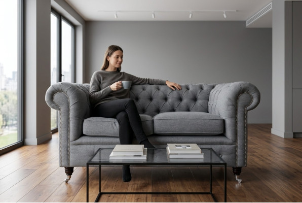 Canapé Chesterfield canapé meubles classiques canapés sièges rembourrage canapés salon