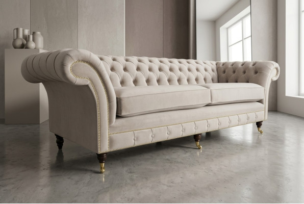 Canapé 4 places xxl Canapé Siège Rembourrage Sofas Canapés Design Chesterfield