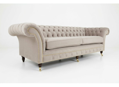 Canapé 4 places xxl Canapé Siège Rembourrage Sofas Canapés Design Chesterfield