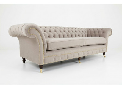 Canapé 4 places xxl Canapé Siège Rembourrage Sofas Canapés Design Chesterfield