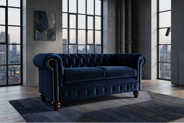 Canapé Chesterfield Sofa meubles classiques salon canapés siège coussins canapés