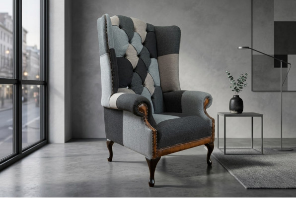 Fauteuil Chesterfield Club Lounge Fauteuil Design Canapé 1 Place