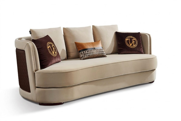Canapé design Canapé Rembourrage Canapés Canapés Cuir neuf 3 places Trois places
