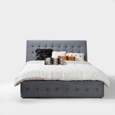 Conception de coussin Bett Luxe Lits doubles d'hôtel Linge de chambre à coucher 180x200 cm