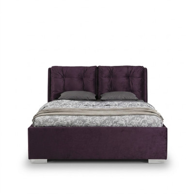 Conception Bett Lit de luxe Lits luxueux Textile Chambre moderne 140/160/180/200