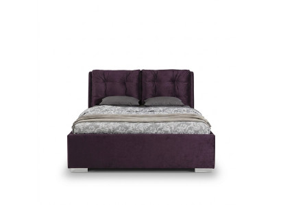 Conception Bett Lit de luxe Lits luxueux Textile Chambre moderne 140/160/180/200