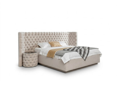Conception Chesterfield Lit Cuir Lits Hôtel Chambre Luxe Sellerie En Cuir Nouveau