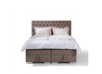 Chambre de luxe Lit Design d'ameublement Luxe Lits doubles d'hôtel Chesterfield