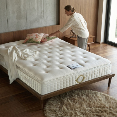 Matelas Royal de haute qualité Lits d'hôtel Matelas King Size Royal Lounger neuf