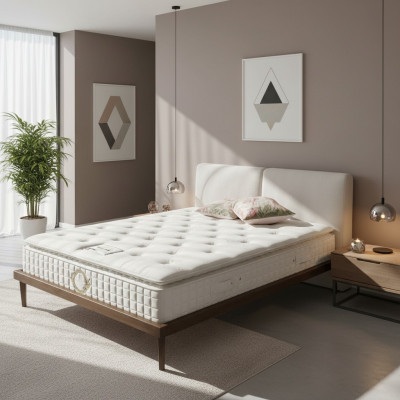 Matelas Royal de haute qualité Lits d'hôtel Matelas King Size Royal Lounger neuf