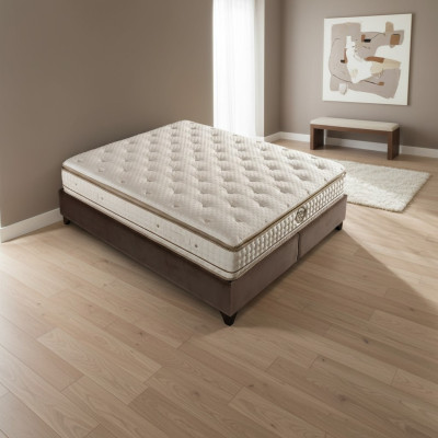 Matelas de haute qualité Lits d'hôtel Matelas King Size de qualité royale 7 Zones
