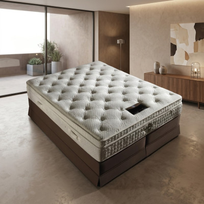 Matelas de haute qualité matelas 7 zones lit visco mousse Vogue luxe neuf