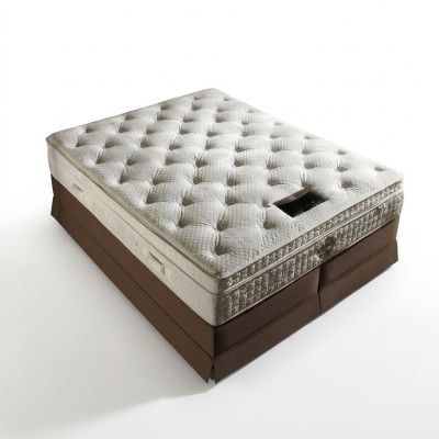 Matelas de haute qualité matelas 7 zones lit visco mousse Vogue luxe neuf