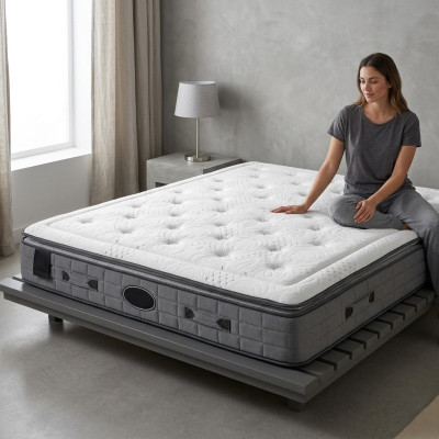 Hôtel - lit - lits - matelas de haute qualité - matelas king size - 140x200