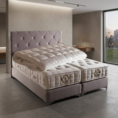 Topper - Matelas à zones multiples - Matelas exclusifs - Épaisseur King Size 7 zones