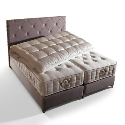 Topper - Matelas à zones multiples - Matelas exclusifs - Épaisseur King Size 7 zones