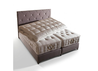 Topper - Matelas à zones multiples - Matelas exclusifs - Épaisseur King Size 7 zones