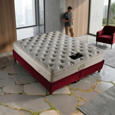 Matelas de haute qualité - matelas king size - hôtel - lit - lits - 7 zones nouveau