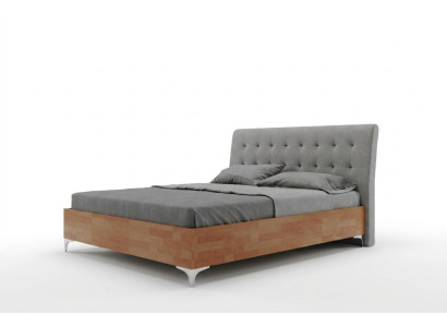 Conception de matelas de lit de luxe double hôtel lits 160x200cm chambre à coucher cuir