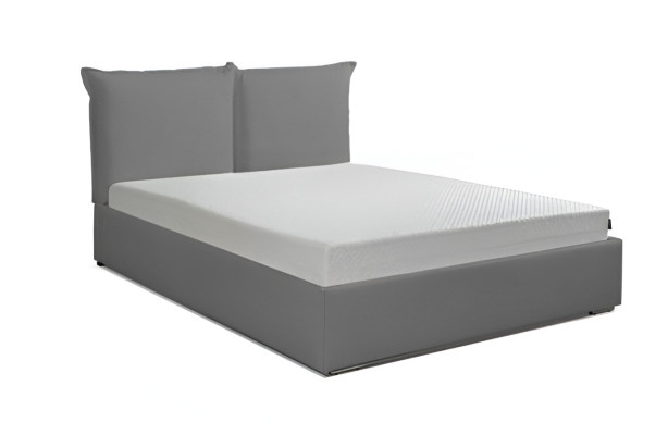 Design de matelas de lit de luxe double pour hôtel 180x200 cm chambre à coucher en cuir neuf