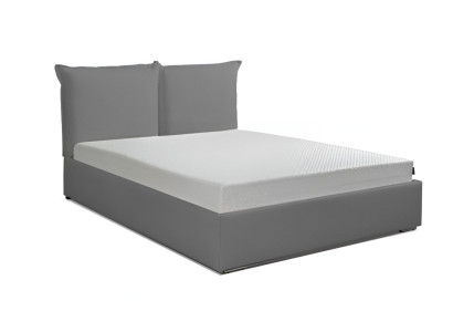 Design de matelas de lit de luxe double pour hôtel 180x200 cm chambre à coucher en cuir neuf