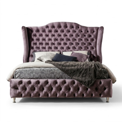 Lit double Chesterfield Royal Chambre à coucher Meubles