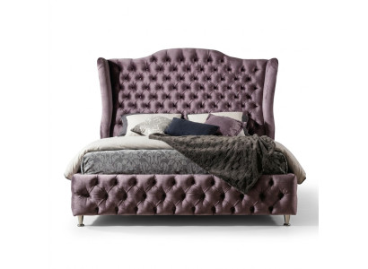 Lit double Chesterfield Royal Chambre à coucher Meubles