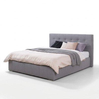 Cadres de lit, lit, chambre à coucher, lits, textile, cuir, hôtel, luxe, rembourré, design.