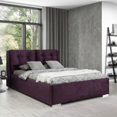 Design de matelas de lit de luxe double hôtel 180x200 cm chambre textile neuf