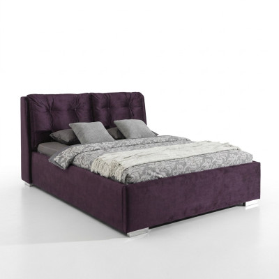 Design de matelas de lit de luxe double hôtel 180x200 cm chambre textile neuf