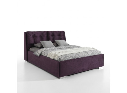 Design de matelas de lit de luxe double hôtel 180x200 cm chambre textile neuf