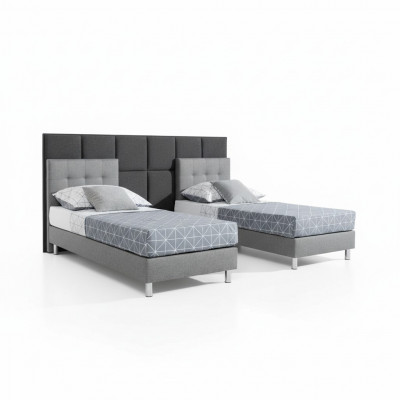 Revêtement de lit Design Luxueux Lits Doubles d'Hôtel Chambre de Mariage pour Dormir nouveau 180x200cm