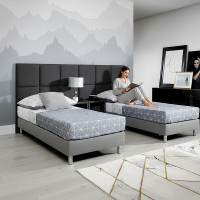 Conception de literie, lits doubles de luxe pour hôtel, mariage 80/160x200cm, chambre à coucher.