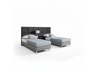 Conception de literie, lits doubles de luxe pour hôtel, mariage 80/160x200cm, chambre à coucher.