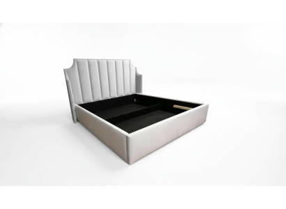 Conception de lit en cuir Lits Mariage Cadre Moderne Chambre en cuir Luxe Hôtel Double