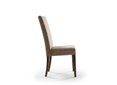 Meubles de style italien pour fauteuils à dossier à revêtement textile pour 1 place en chaise.