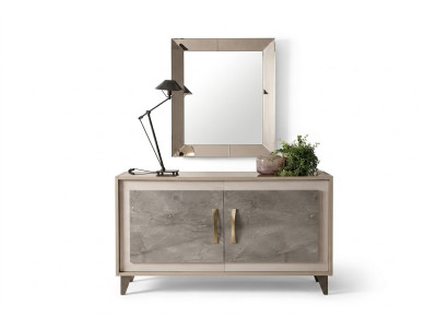 Buffet Design Commode Armoire en Bois Décoration Commodes Meubles Italiens