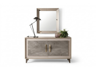 Buffet Design Commode Armoire en Bois Décoration Commodes Meubles Italiens